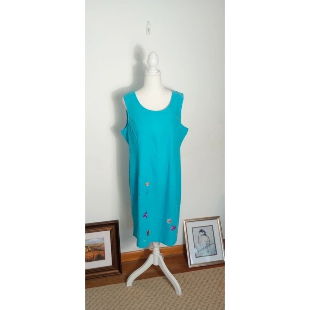 Plus Size 16 Dress / Summer / Beach / House / Lounge
